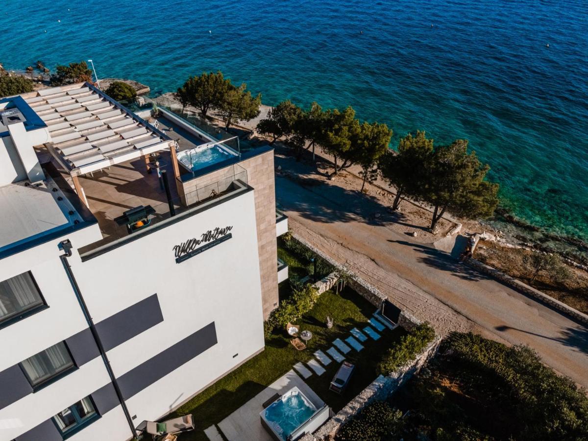 Villa Natura Luxury Apartments Mandre Exteriér fotografie