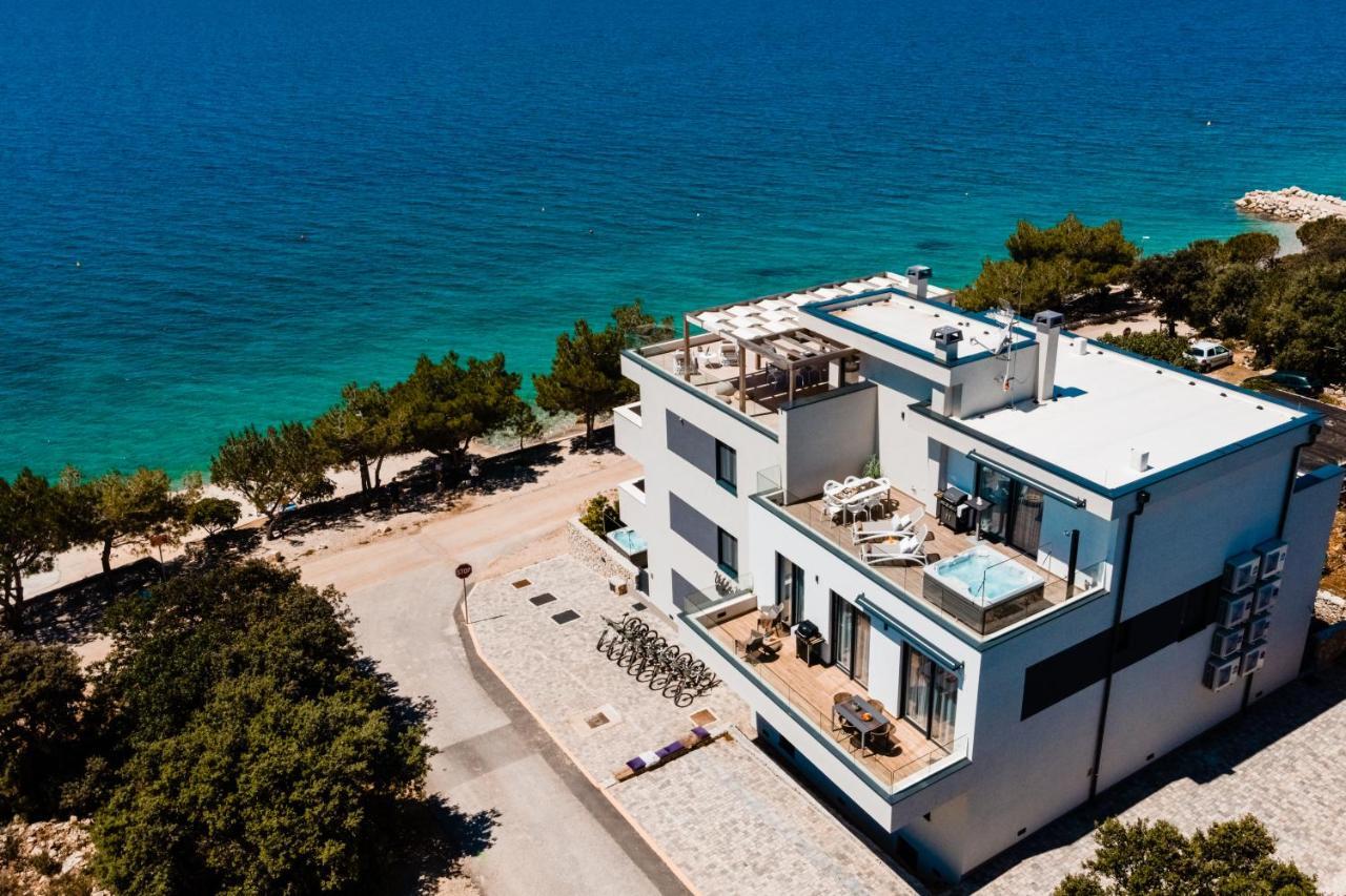 Villa Natura Luxury Apartments Mandre Exteriér fotografie