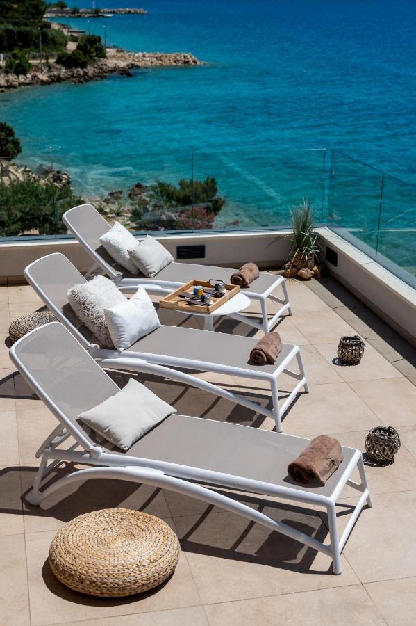 Villa Natura Luxury Apartments Mandre Exteriér fotografie