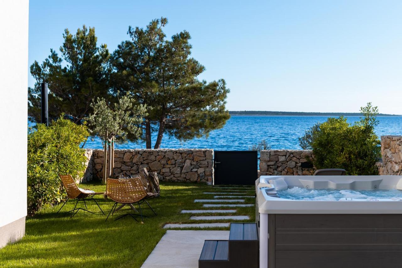 Villa Natura Luxury Apartments Mandre Exteriér fotografie