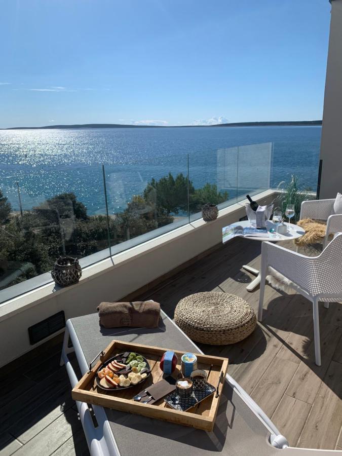 Villa Natura Luxury Apartments Mandre Exteriér fotografie