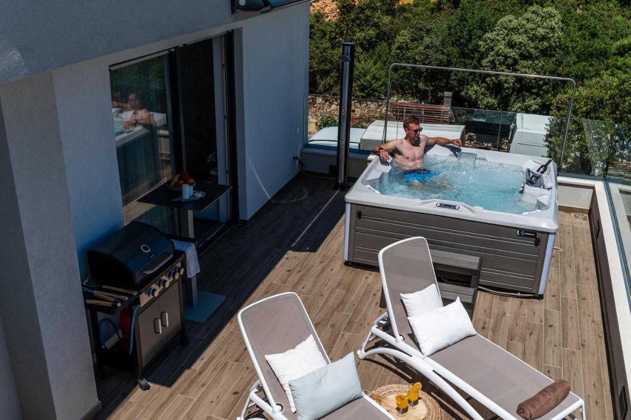 Villa Natura Luxury Apartments Mandre Pokoj fotografie