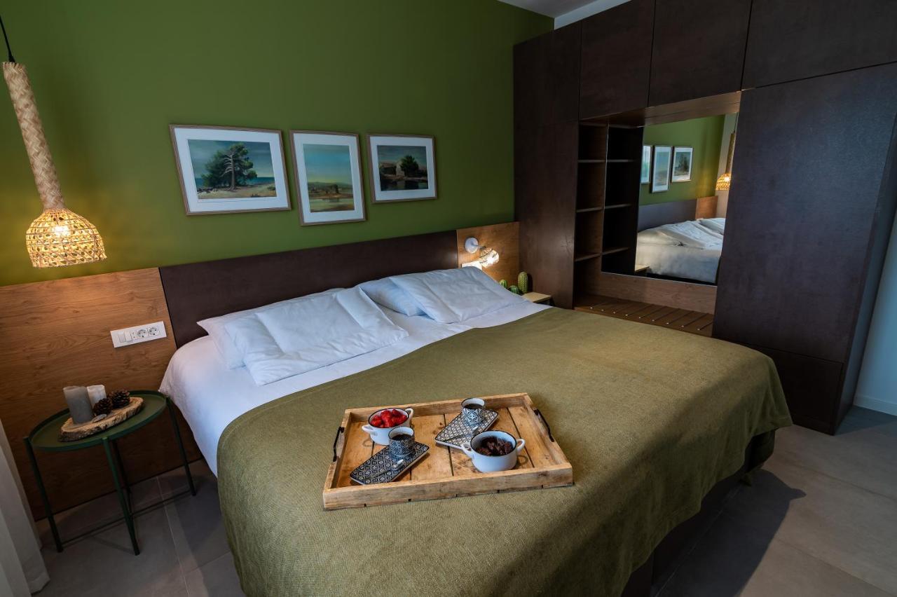 Villa Natura Luxury Apartments Mandre Exteriér fotografie