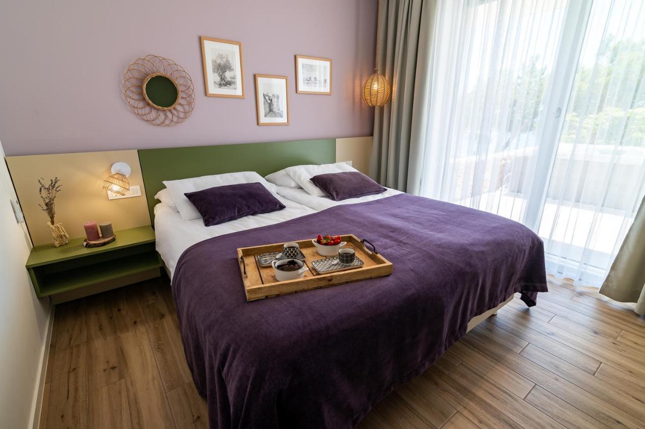 Villa Natura Luxury Apartments Mandre Exteriér fotografie