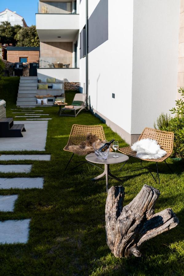 Villa Natura Luxury Apartments Mandre Exteriér fotografie