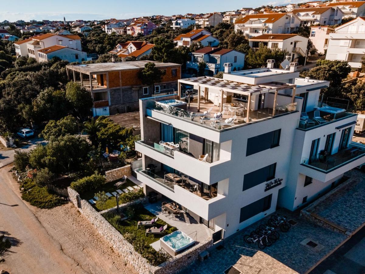 Villa Natura Luxury Apartments Mandre Exteriér fotografie