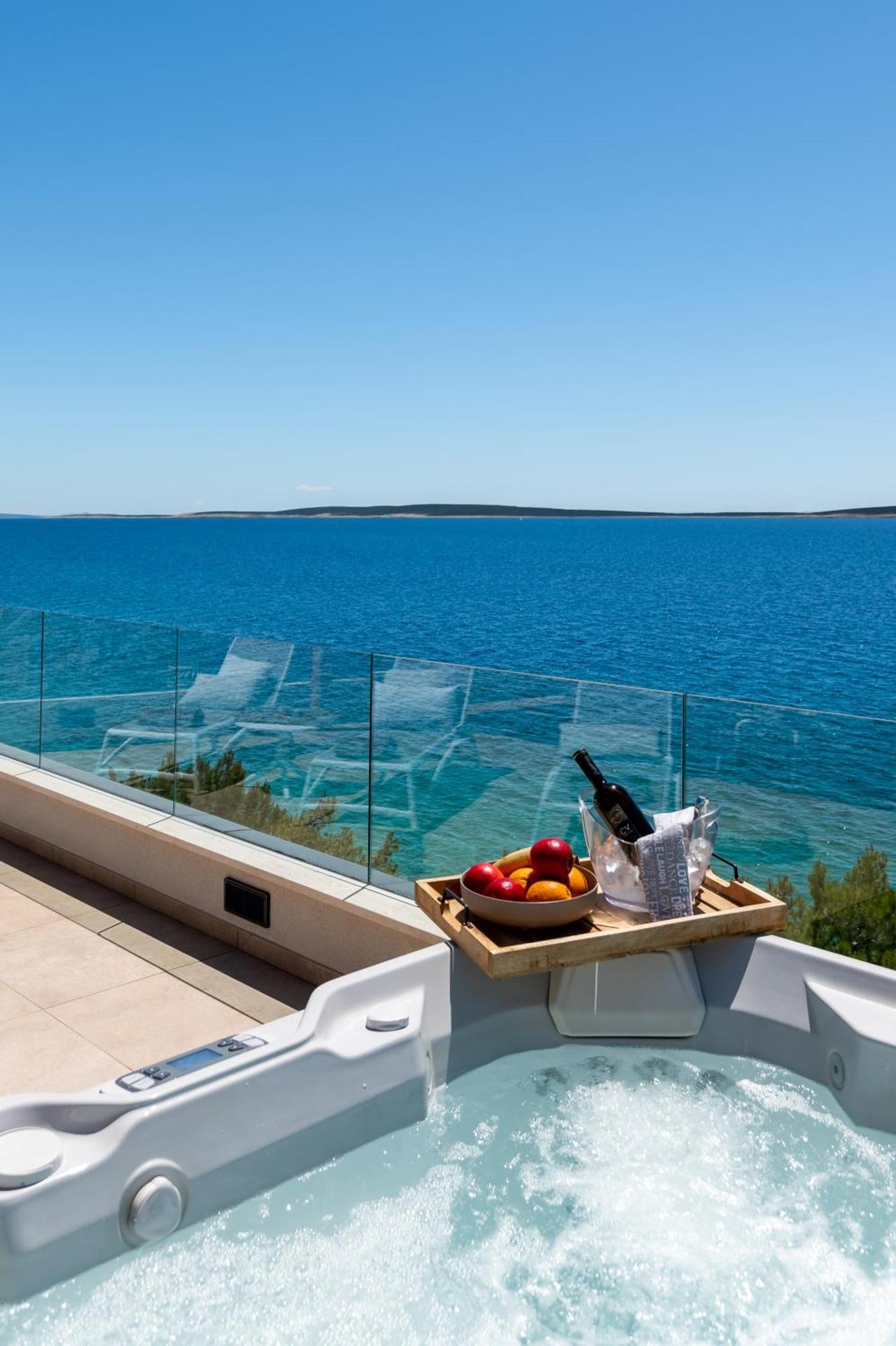 Villa Natura Luxury Apartments Mandre Pokoj fotografie