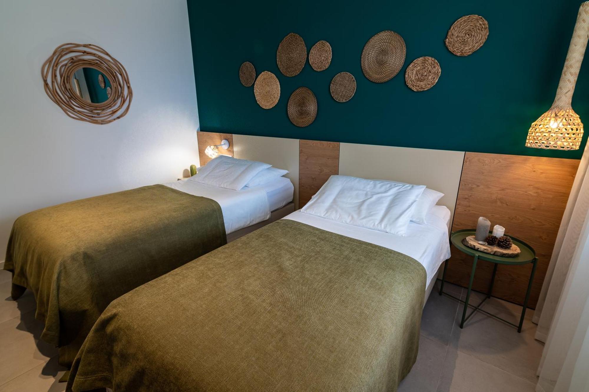 Villa Natura Luxury Apartments Mandre Pokoj fotografie