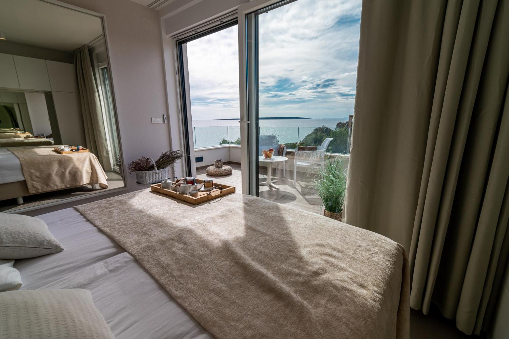 Villa Natura Luxury Apartments Mandre Pokoj fotografie