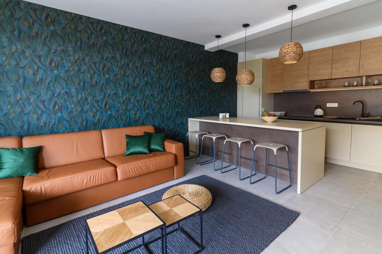 Villa Natura Luxury Apartments Mandre Exteriér fotografie